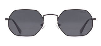 BENX SUNGLASSES BXGÜNŞ ITH 8011.52-C.01 Güneş Genç Erkek,Kadın,Unisex Geometrik Çerçeveli Metal Polarize - Thumbnail