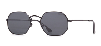 BENX SUNGLASSES BXGÜNŞ ITH 8011.52-C.01 Güneş Genç Erkek,Kadın,Unisex Geometrik Çerçeveli Metal Polarize - Thumbnail