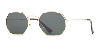 BENX SUNGLASSES BXGÜNŞ ITH 8011.52-C.03 Güneş Genç Erkek,Kadın,Unisex Geometrik Çerçeveli Metal Polarize - Thumbnail