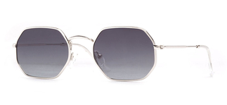 BENX SUNGLASSES - BENX SUNGLASSES BXGÜNŞ ITH 8011.52-C.06 Güneş Genç Erkek,Kadın,Unisex Geometrik Çerçeveli Metal Polarize (1)