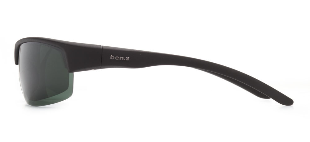 BENX SUNGLASSES BXGÜNŞ9023-M06 Güneş Yetişkin Erkek Bombeli Yarım Çerçeveli Grilamid (TR90) Polarize