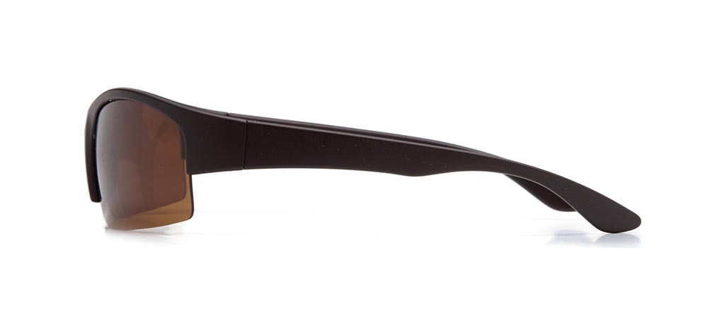 BENX SUNGLASSES BXGÜNŞ9025-M119 Güneş Yetişkin Erkek Bombeli Yarım Çerçeveli Grilamid (TR90) Polarize