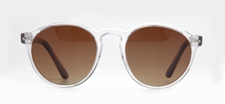 BENX SUNGLASSES BXGÜNŞ9050-C.05 Güneş Genç Erkek,Kadın,Unisex Oval Çerçeveli Grilamid (TR90) Polarize - Thumbnail