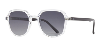 BENX SUNGLASSES BXGÜNŞ9052-0106 Güneş Genç Erkek,Kadın,Unisex Geometrik Çerçeveli Grilamid (TR90) Polarize - Thumbnail