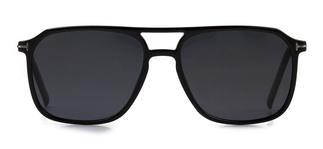 BENX SUNGLASSES BXGÜNŞ9060-C.02 Güneş Genç Erkek,Kadın,Unisex Geometrik Çerçeveli Grilamid (TR90) Polarize - Thumbnail