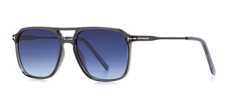 BENX SUNGLASSES - BENX SUNGLASSES BXGÜNŞ9060-C.11 Güneş Genç Erkek,Kadın,Unisex Geometrik Çerçeveli Grilamid (TR90) Polarize (1)