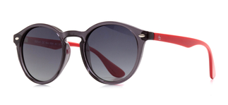 BENX SUNGLASSES BXGÜNŞ9064-0531 Güneş Genç Erkek,Kadın,Unisex Yuvarlak Çerçeveli Grilamid (TR90) Polarize - Thumbnail