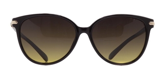 BENX SUNGLASSES BXGÜNŞ9213-119 Güneş Genç Kadın Oval Çerçeveli Grilamid TR90 Polarize - Thumbnail