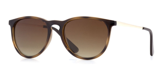 BENX SUNGLASSES BXGÜNŞ9214-DM05 Güneş Genç Erkek,Kadın,Unisex Oval Çerçeveli Grilamid (TR90) Polarize - Thumbnail