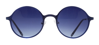 BENX SUNGLASSES - BENX SUNGLASSES BXGÜNŞ9229-118 Güneş Genç Kadın Yuvarlak Çerçeveli Grilamid TR90 Polarize