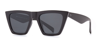 BENX SUNGLASSES BXGÜNŞ9242-06 Güneş Genç Kadın Köşeli Çerçeveli Grilamid (TR90) Polarize - Thumbnail