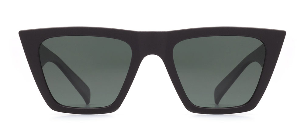 BENX SUNGLASSES BXGÜNŞ9242-M06 Güneş Genç Kadın Köşeli Çerçeveli Grilamid (TR90) Polarize