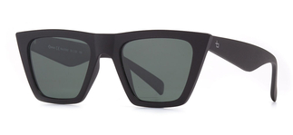 BENX SUNGLASSES - BENX SUNGLASSES BXGÜNŞ9242-M06 Güneş Genç Kadın Köşeli Çerçeveli Grilamid (TR90) Polarize (1)