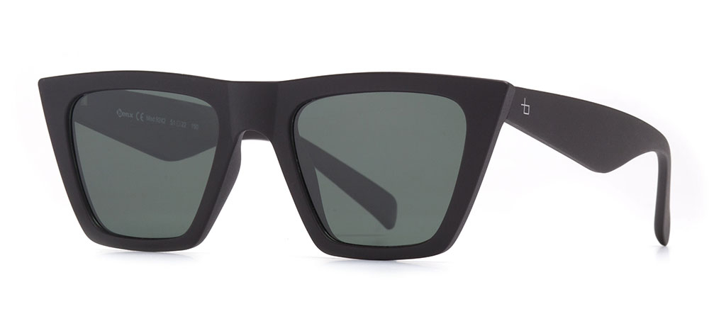 BENX SUNGLASSES BXGÜNŞ9242-M06 Güneş Genç Kadın Köşeli Çerçeveli Grilamid (TR90) Polarize