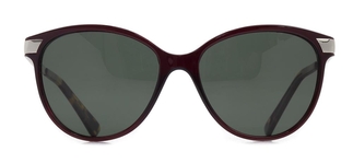 BENX SUNGLASSES BXGÜNŞ9244-240 Güneş Genç Kadın Oval Çerçeveli Grilamid TR90 Polarize - Thumbnail