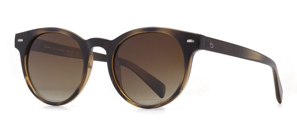 BENX SUNGLASSES BXGÜNŞ9251-DM05 Güneş Genç Erkek,Kadın,Unisex Oval Çerçeveli Grilamid (TR90) Polarize