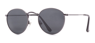 BENX SUNGLASSES Güneş Genç Unisex Yuvarlak Çerçeveli Metal Polarize BXGÜNŞ 8006.46-C.02 FN - Thumbnail