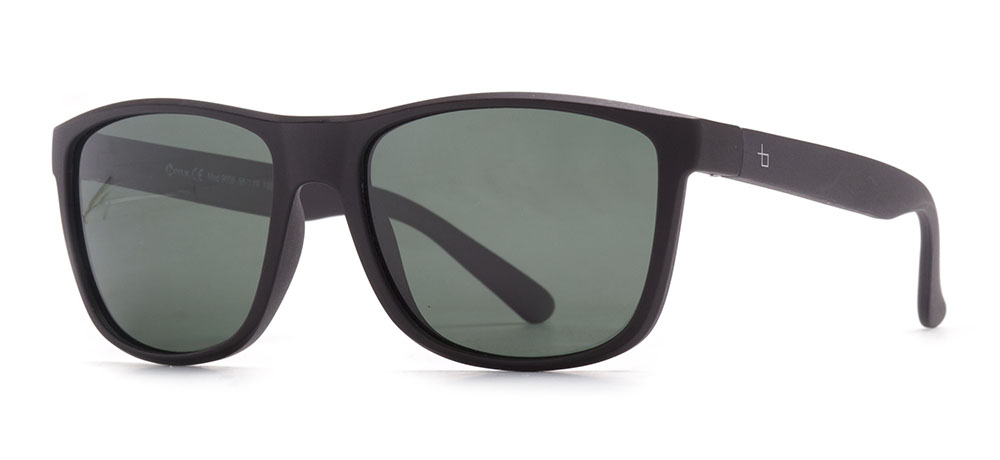 BENX SUNGLASSES Güneş Genç Erkek Köşeli Çerçeveli Grilamid (TR90) Polarize BXGÜNŞ9008-M06 FN