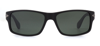 BENX SUNGLASSES - BENX SUNGLASSES Güneş Genç Erkek Köşeli Çerçeveli Grilamid (TR90) Polarize BXGÜNŞ9018-M06 FN