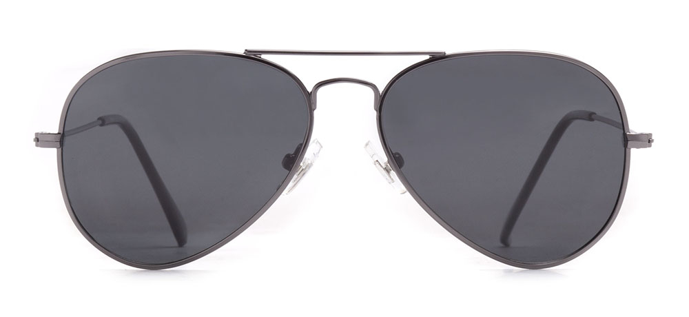 BENX SUNGLASSES Güneş Genç Erkek,Kadın,Unisex Damla Çerçeveli Metal Polarize BXGÜNŞ 8001.54-C.02 FN