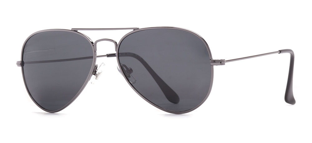 BENX SUNGLASSES Güneş Genç Erkek,Kadın,Unisex Damla Çerçeveli Metal Polarize BXGÜNŞ 8001.54-C.02 FN