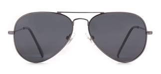 BENX SUNGLASSES - BENX SUNGLASSES Güneş Genç Erkek,Kadın,Unisex Damla Çerçeveli Metal Polarize BXGÜNŞ 8001.54-C.02 FN