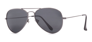 BENX SUNGLASSES - BENX SUNGLASSES Güneş Genç Erkek,Kadın,Unisex Damla Çerçeveli Metal Polarize BXGÜNŞ 8001.54-C.02 FN (1)