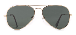 BENX SUNGLASSES - BENX SUNGLASSES Güneş Genç Erkek,Kadın,Unisex Damla Çerçeveli Metal Polarize BXGÜNŞ 8001.54-C.03 FN