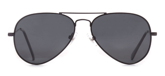 BENX SUNGLASSES Güneş Genç Erkek,Kadın,Unisex Damla Çerçeveli Metal Polarize BXGÜNŞ 8001.54-C.06 FN - Thumbnail