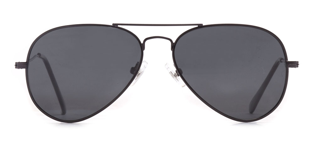 BENX SUNGLASSES Güneş Genç Erkek,Kadın,Unisex Damla Çerçeveli Metal Polarize BXGÜNŞ 8001.54-C.06 FN