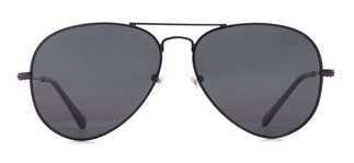 BENX SUNGLASSES - BENX SUNGLASSES Güneş Genç Erkek,Kadın,Unisex Damla Çerçeveli Metal Polarize BXGÜNŞ 8001.58-C.06 FN