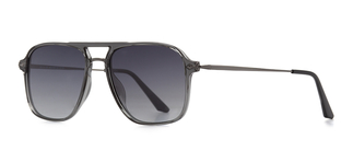 BENX SUNGLASSES Güneş Genç Erkek,Kadın,Unisex Köşeli Çerçeveli Grilamid (TR90) Polarize BXGÜNŞ9059-C.05 FN - Thumbnail