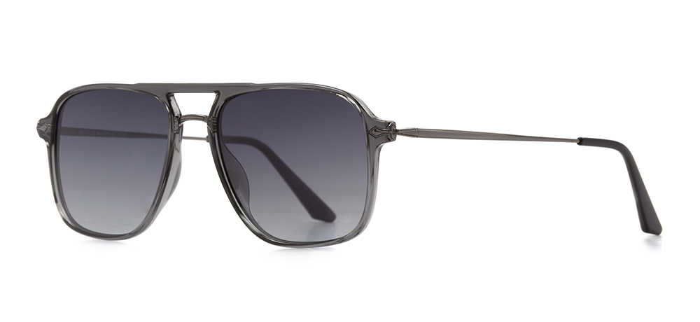 BENX SUNGLASSES Güneş Genç Erkek,Kadın,Unisex Köşeli Çerçeveli Grilamid (TR90) Polarize BXGÜNŞ9059-C.05 FN