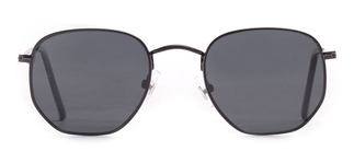 BENX SUNGLASSES Güneş Genç Erkek,Kadın,Unisex Köşeli Çerçeveli Metal Polarize BXGÜNŞ 8005.48-C.06 FN - Thumbnail