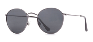 BENX SUNGLASSES - BENX SUNGLASSES Güneş Genç Unisex Yuvarlak Çerçeveli Metal Polarize BXGÜNŞ 8006.48-C.02 FN (1)