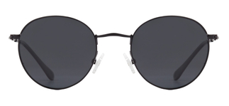 BENX SUNGLASSES Güneş Genç Unisex Yuvarlak Çerçeveli Metal Polarize BXGÜNŞ 8006.48-C.06 FN - Thumbnail