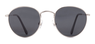 BENX SUNGLASSES - BENX SUNGLASSES Güneş Genç Unisex Yuvarlak Çerçeveli Metal Polarize BXGÜNŞ 8006.48-C.01 FN