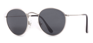 BENX SUNGLASSES - BENX SUNGLASSES Güneş Genç Unisex Yuvarlak Çerçeveli Metal Polarize BXGÜNŞ 8006.48-C.01 FN (1)