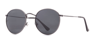 BENX SUNGLASSES - BENX SUNGLASSES Güneş Genç Erkek,Kadın,Unisex Yuvarlak Çerçeveli Metal Polarize BXGÜNŞ 8006.52-C.02 FN (1)