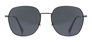 BENX SUNGLASSES - BENX SUNGLASSES Güneş Genç Kadın Geometrik Çerçeveli Metal Polarize BXGÜNŞ 8010.52-C.06 FN