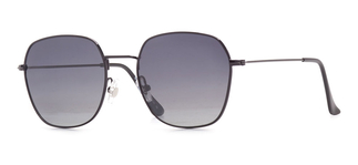 BENX SUNGLASSES - BENX SUNGLASSES Güneş Genç Kadın Geometrik Çerçeveli Metal Polarize BXGÜNŞ 8010.52-C.17 FN (1)