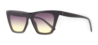 BENX SUNGLASSES - BENX SUNGLASSES Güneş Genç Kadın Köşeli Çerçeveli Grilamid (TR90) UV400 BXGÜNŞ9265-C.04 FN (1)