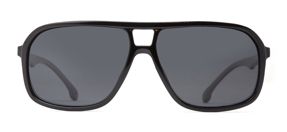 BENX SUNGLASSES Güneş Genç,Yetişkin Erkek Köşeli Çerçeveli Grilamid (TR90) Polarize BXGÜNŞ9057-06 FN