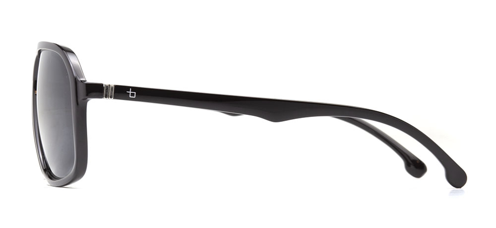 BENX SUNGLASSES Güneş Genç,Yetişkin Erkek Köşeli Çerçeveli Grilamid (TR90) Polarize BXGÜNŞ9057-06 FN