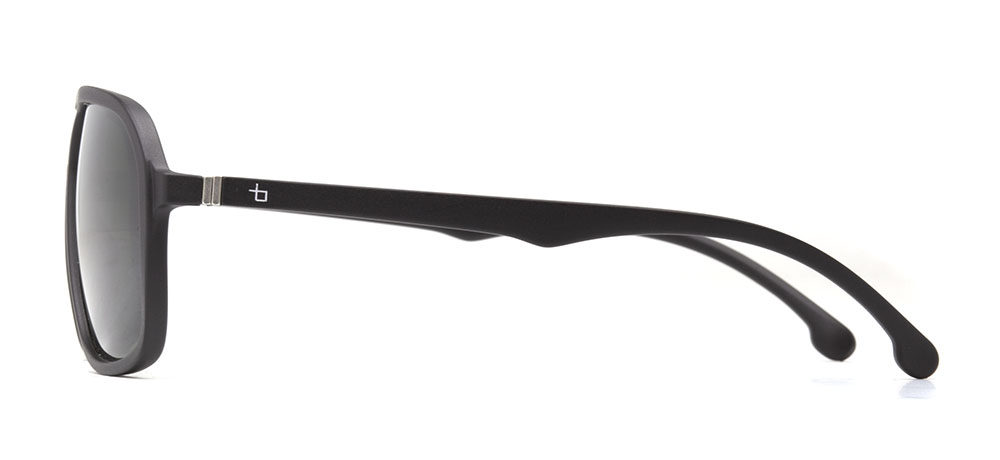 BENX SUNGLASSES Güneş Genç,Yetişkin Erkek Köşeli Çerçeveli Grilamid (TR90) Polarize BXGÜNŞ9057-M06 FN