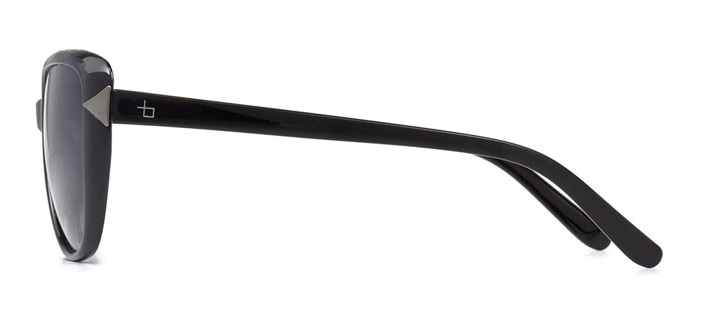 BENX SUNGLASSES Güneş Genç,Yetişkin Kadın Köşeli Çerçeveli Grilamid (TR90) Polarize BXGÜNŞ9250-06 FN