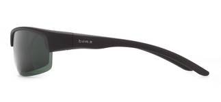 BENX SUNGLASSES Güneş Yetişkin Erkek Bombeli Yarım Çerçeveli Grilamid (TR90) Polarize BXGÜNŞ9023-M06 FN - Thumbnail