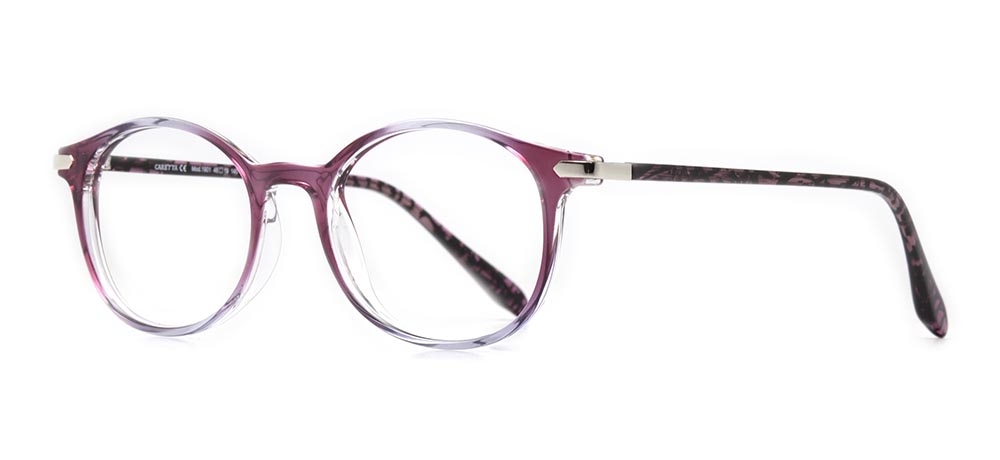 CARETTA CRTTA 1901-C.07 Optik Genç Erkek,Kadın,Unisex Oval Çerçeveli Grilamid (TR90)