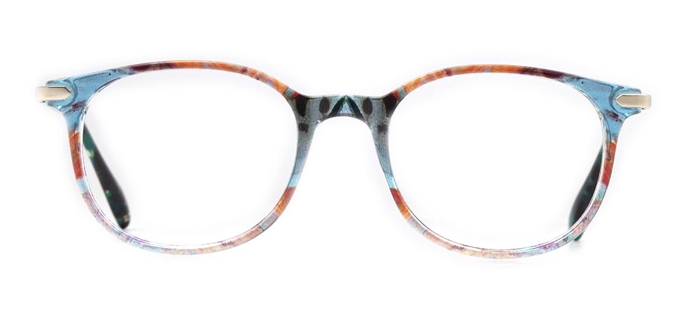 CARETTA CRTTA 1903-C.01 Optik Genç Erkek,Kadın,Unisex Oval Çerçeveli Grilamid (TR90)