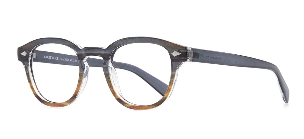 CARETTA CRTTA 1926-C.09 Optik Genç Erkek,Kadın,Unisex Oval Çerçeveli Grilamid (TR90)